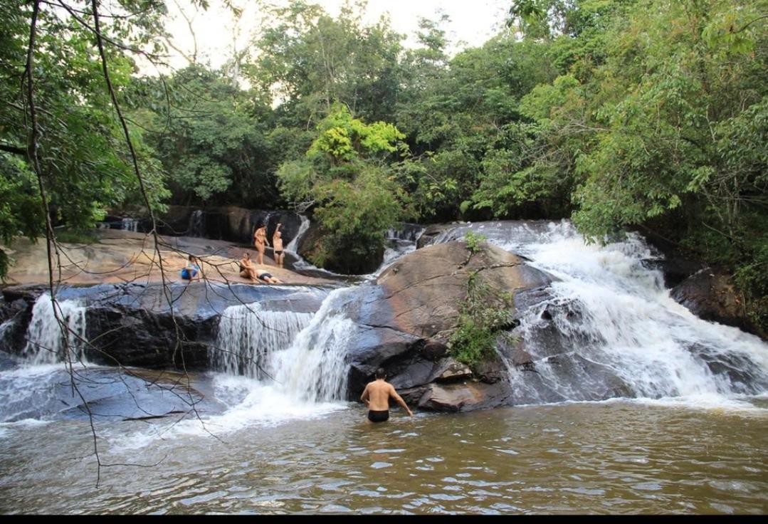 Flat Centro Rota Cachoeira Bonito  Zimmer foto